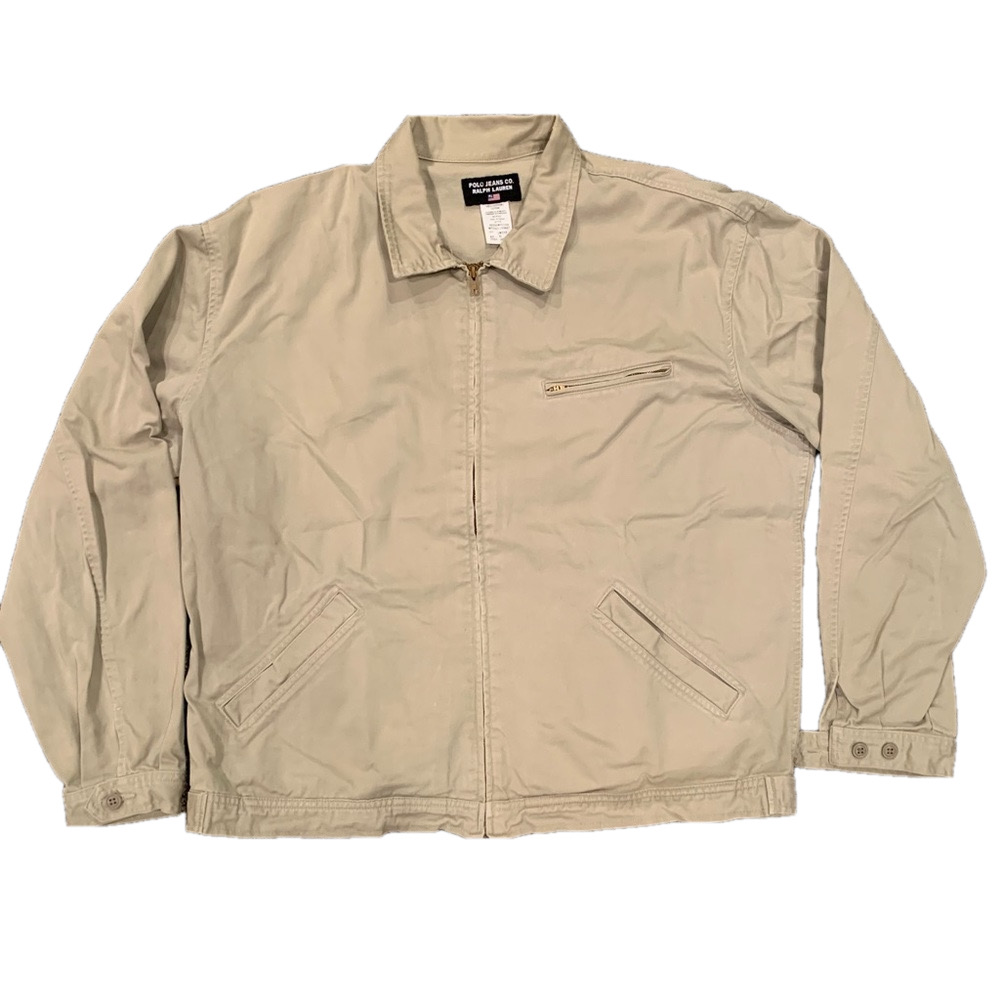 Vintage Ralph Lauren Full Zip Trail Jacket